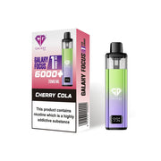Cherry Cola Crystal Galaxy Focus 6K Puffs Prefilled Pod Kit