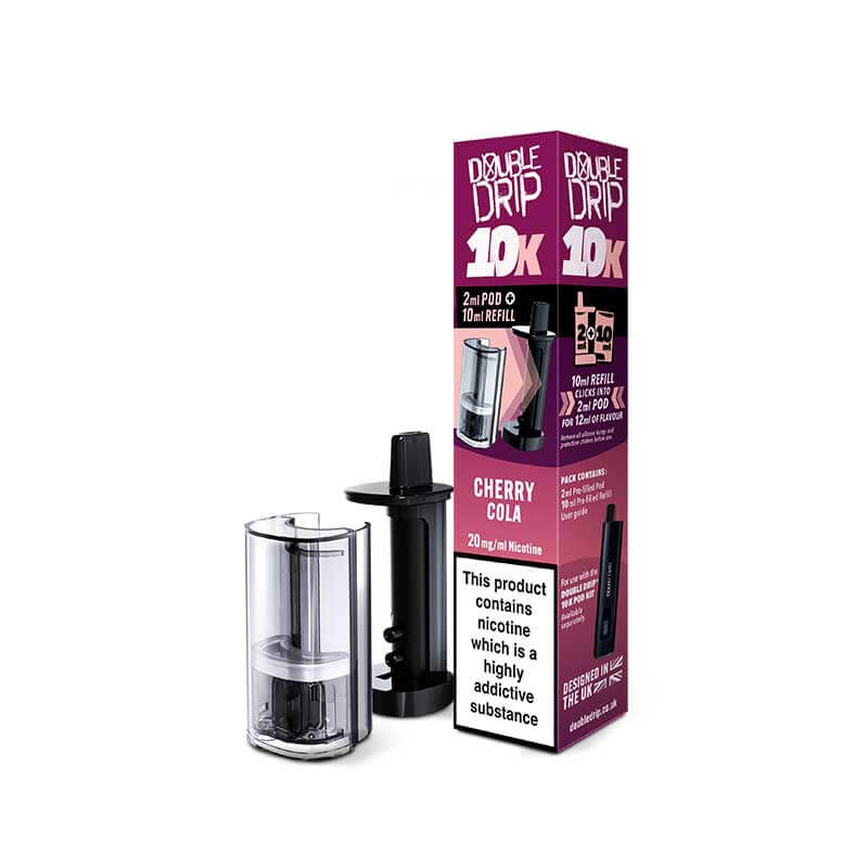 Cherry Cola Double drip 10K Prefilled pods