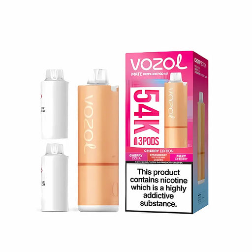 Cherry Vozol Mate 54K Prefilled Pod Kit