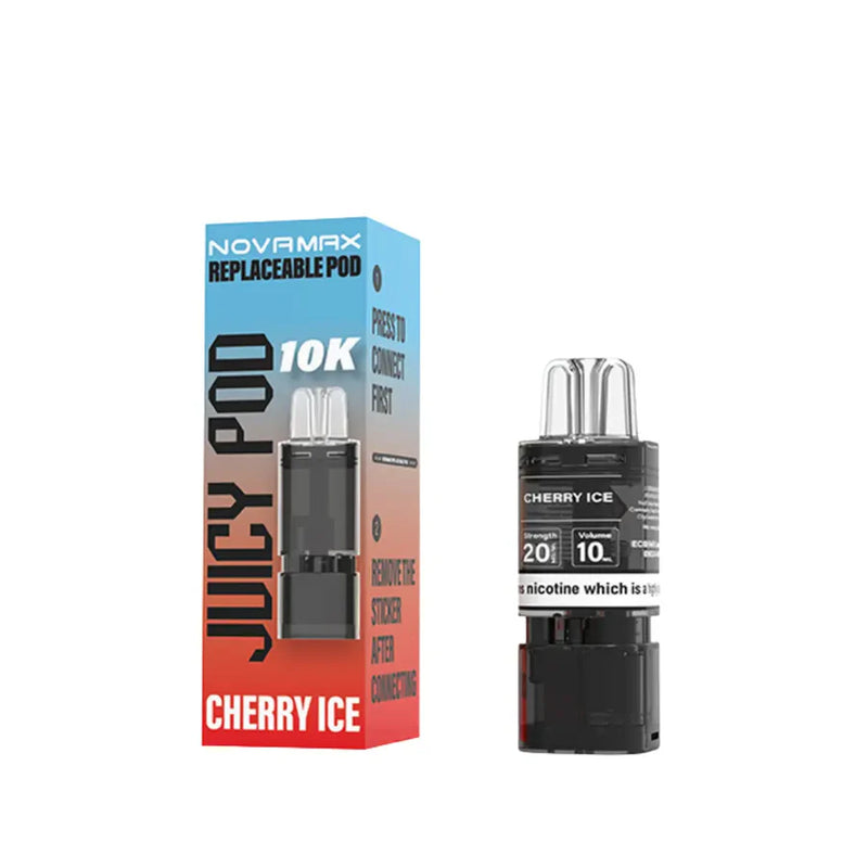 Cherry Ice Juicy Pod 10k Prefilled Pod