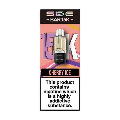 Cherry Ice SKE Bar 15K Prefilled Pods