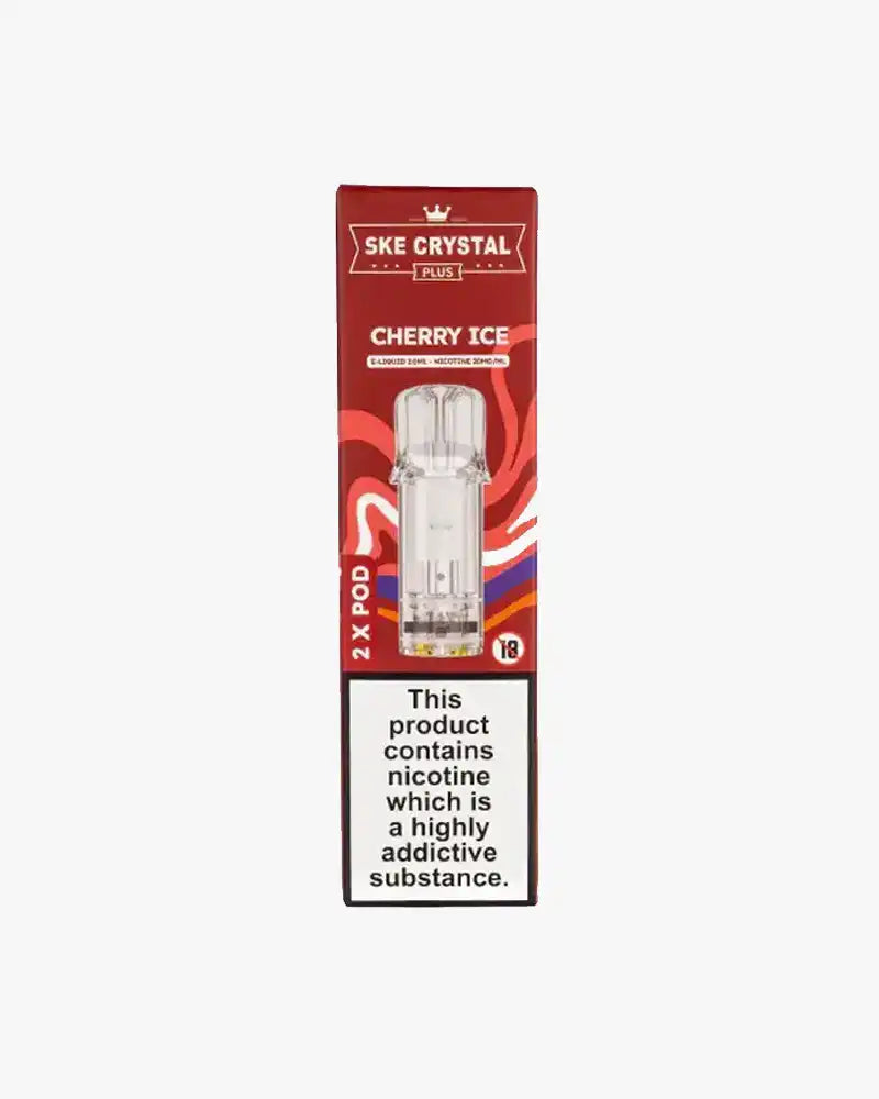 Cherry Ice SKE Crystal Plus Prefilled Pods