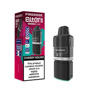 Cherry Sour Elux Firerose Alter 7000 Prefilled Pods