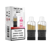 Cherry Watermelon Crystal Pro CP 15K Prefilled Pods