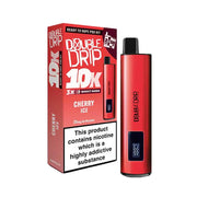 Cherry ice Double Drip 10K Prefilled Pod Kit