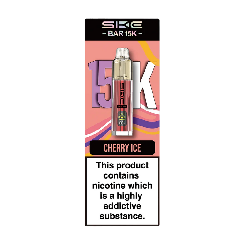 Cherry Ice SKE Bar 15K Prefilled Pod Kit