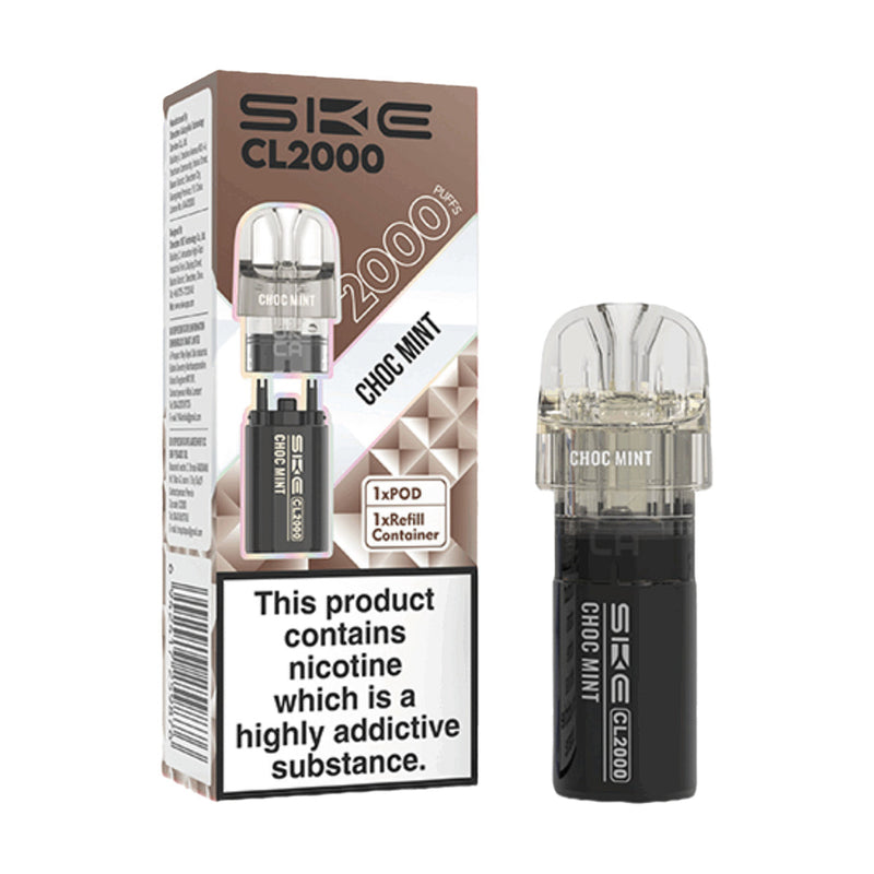 Choc Mint SKE Crystal CL2000 Prefilled Pod