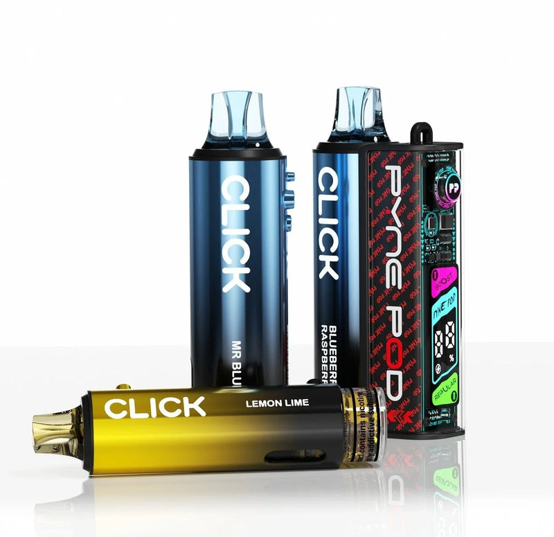 Classic edition Pyne Pod Click 50K Prefilled Pod Kit