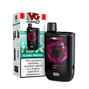 Classic Menthol IVG Pro 2 Prefilled Pod Kit