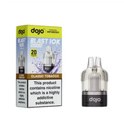 Classic tobacco Vaporesso Dojo Blast 10K Prefilled Pods