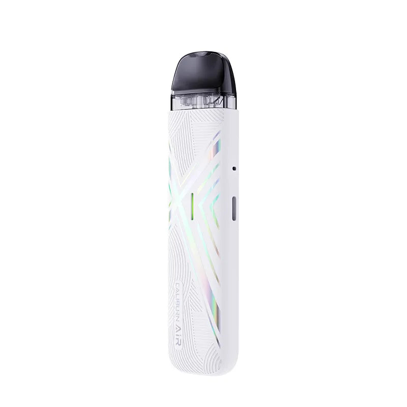 Cloud White Uwell Caliburn Air Pod Kit