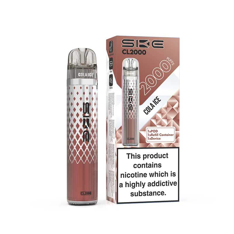 Cola Ice SKE Crystal CL2000 Prefilled Pod Kit