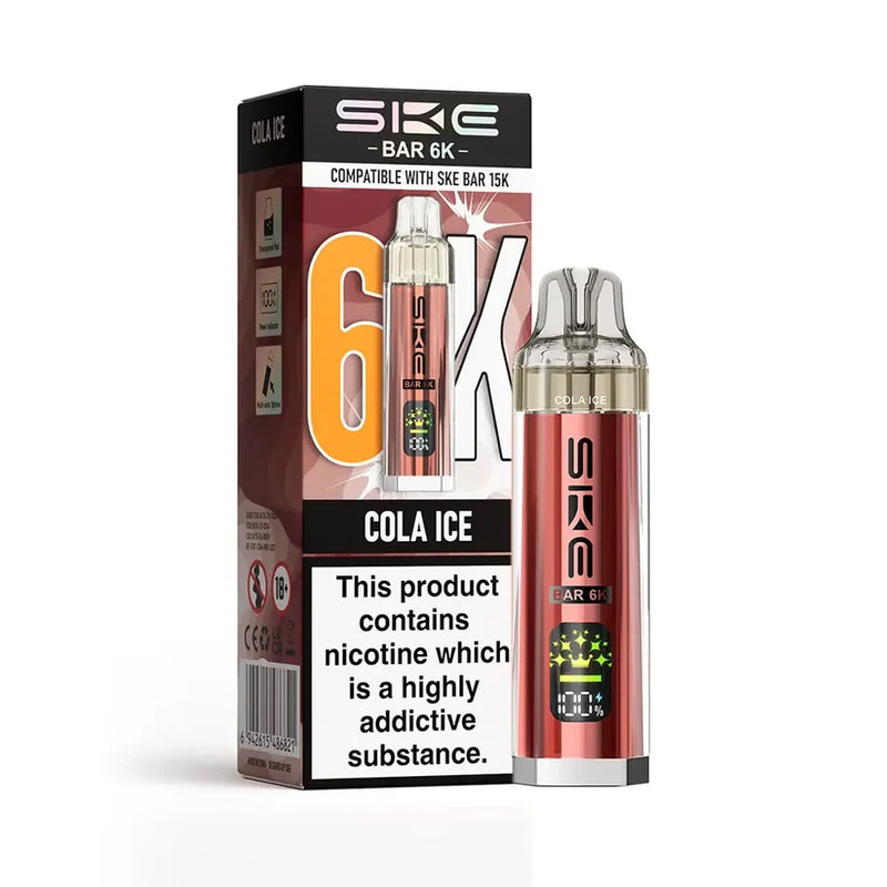 Cola Ice SKE Bar 6K Prefilled Pod Kit