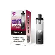 Cola Ice Crystal Galaxy Focus 6K Puffs Prefilled Pod Kit
