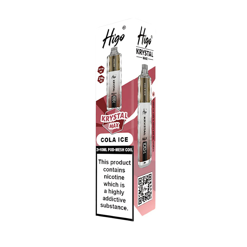Cola Ice Higo Krystal Max 7500 Prefilled Pod Kit