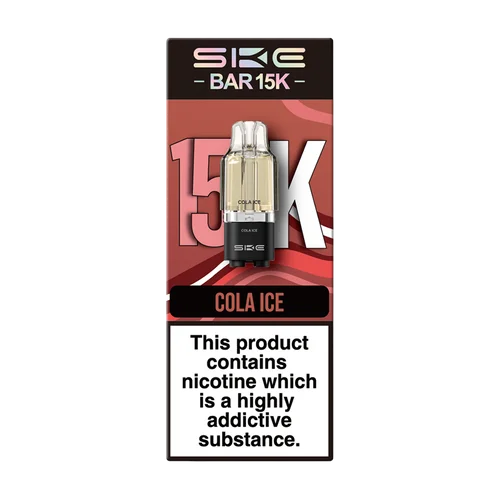 Cola Ice SKE Bar 15K Prefilled Pods