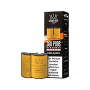 Cool mangoAl Fakher 30K Hypermax Prefilled Pods