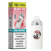 Cool Menthol Vaporesso Dojo Blast 7K Fresh Pod Kit