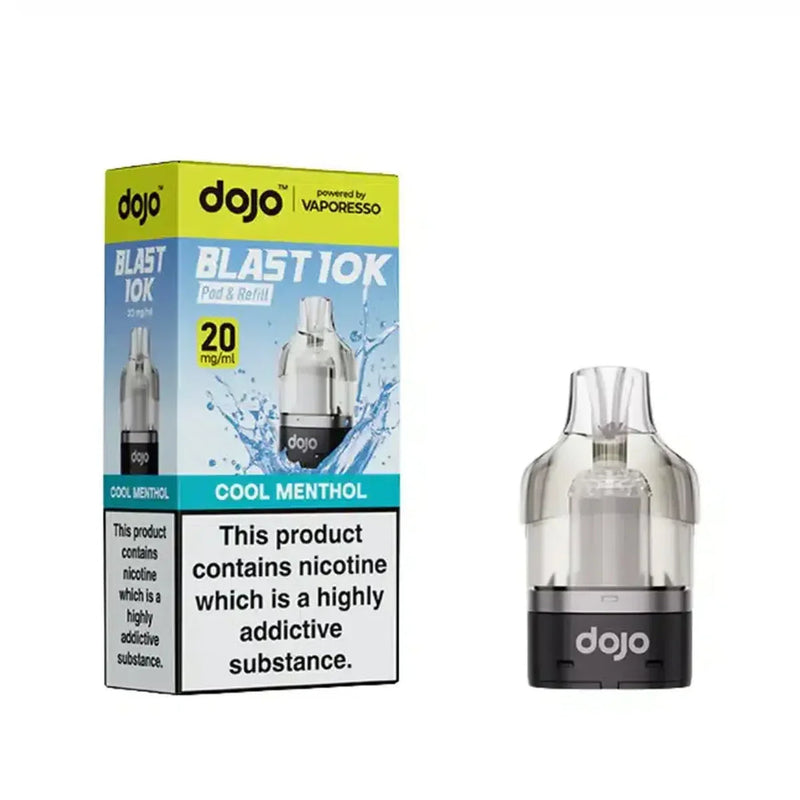 Cool methanol Vaporesso Dojo Blast 10K Prefilled Pods