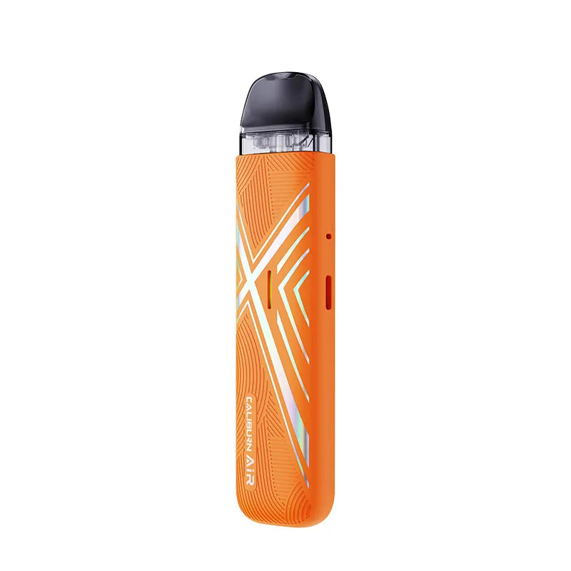 Coral Orange Uwell Caliburn Air Pod Kit