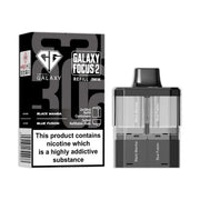 Black Mamba Blue Fusion Crystal Galaxy Focus 2 Prefilled Pods