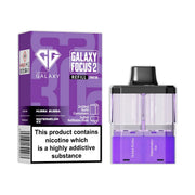 Hubba Bubba Watermelon Ice Crystal Galaxy Focus 2 Prefilled Pods