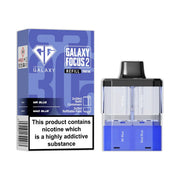 Mr Blue Mad Blue Crystal Galaxy Focus 2 Prefilled Pods