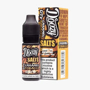 Doozy Nic Salt 10ml E Liquid Caramel Tobacco