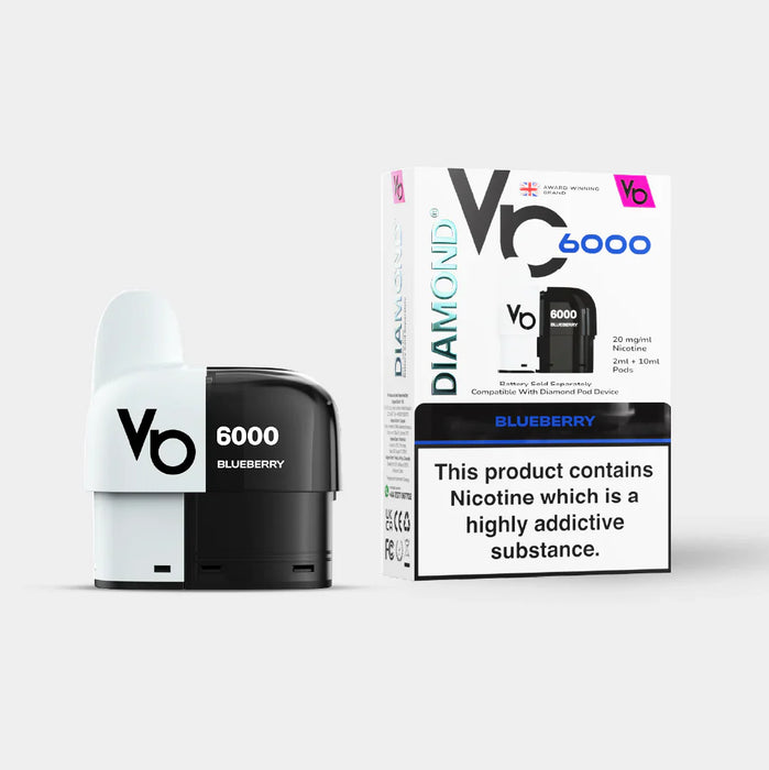 Vape bars Diamond 6000 Refill pack