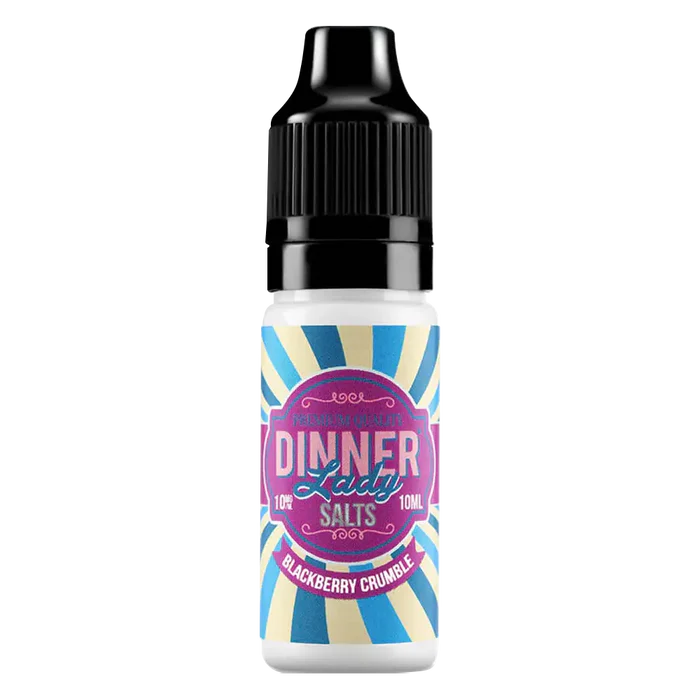 Dinner Lady Blackberry Crumble Nic Salt E-Liquid 10ml