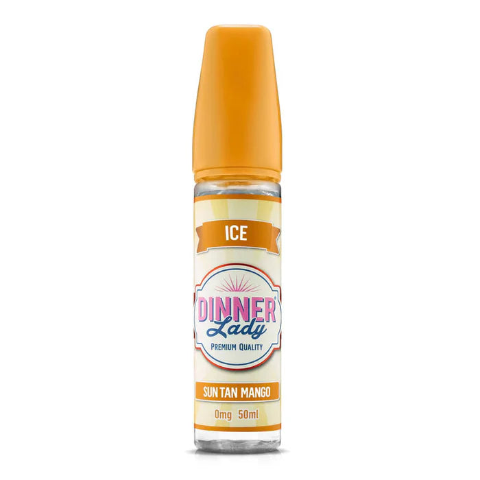 Dinner Lady Sun Tan Mango Vape Juice 50ml