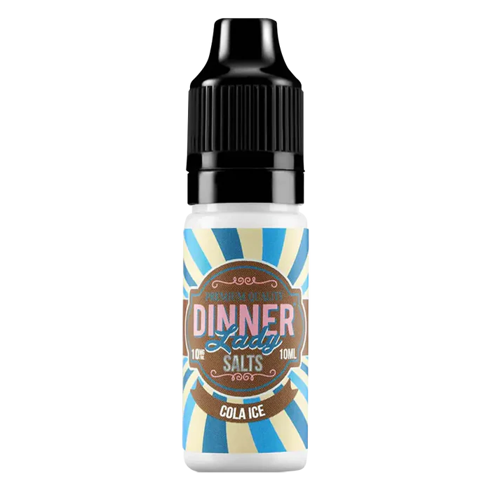 Dinner Lady Cola Ice Nic Salt E-Liquid 10ml