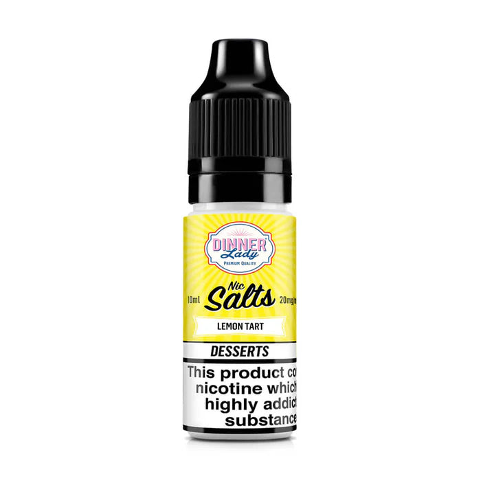Dinner Lady Lemon Tart Nic Salt E-Liquid 10ml