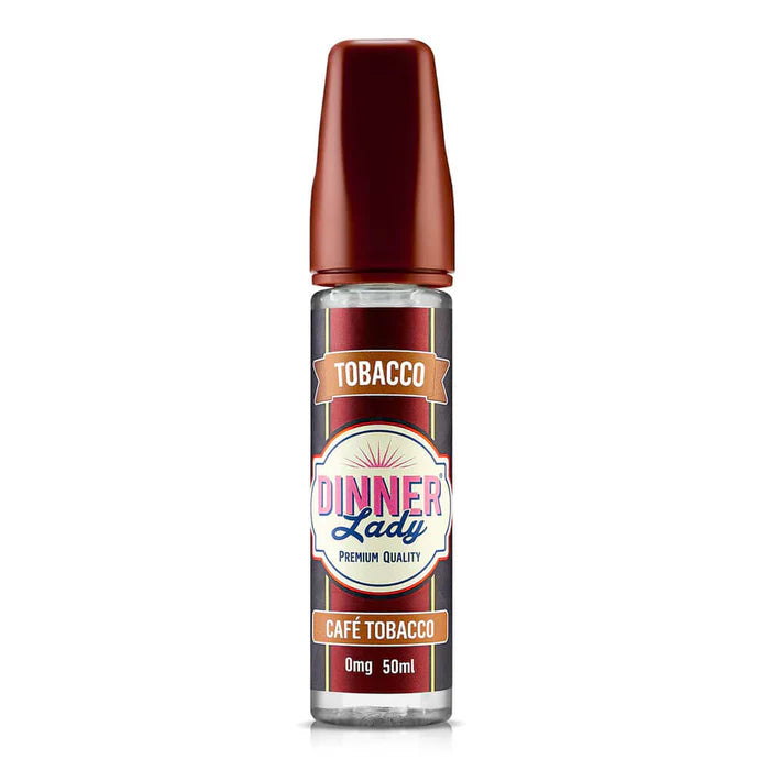 Dinner Lady Cafe Tobacco Vape Juice 50ml