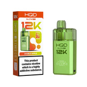 Double apple HQD Glow Pro 12K Prefilled Pod Kit