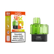Double apple HQD Glow Pro 12K Prefilled Pods
