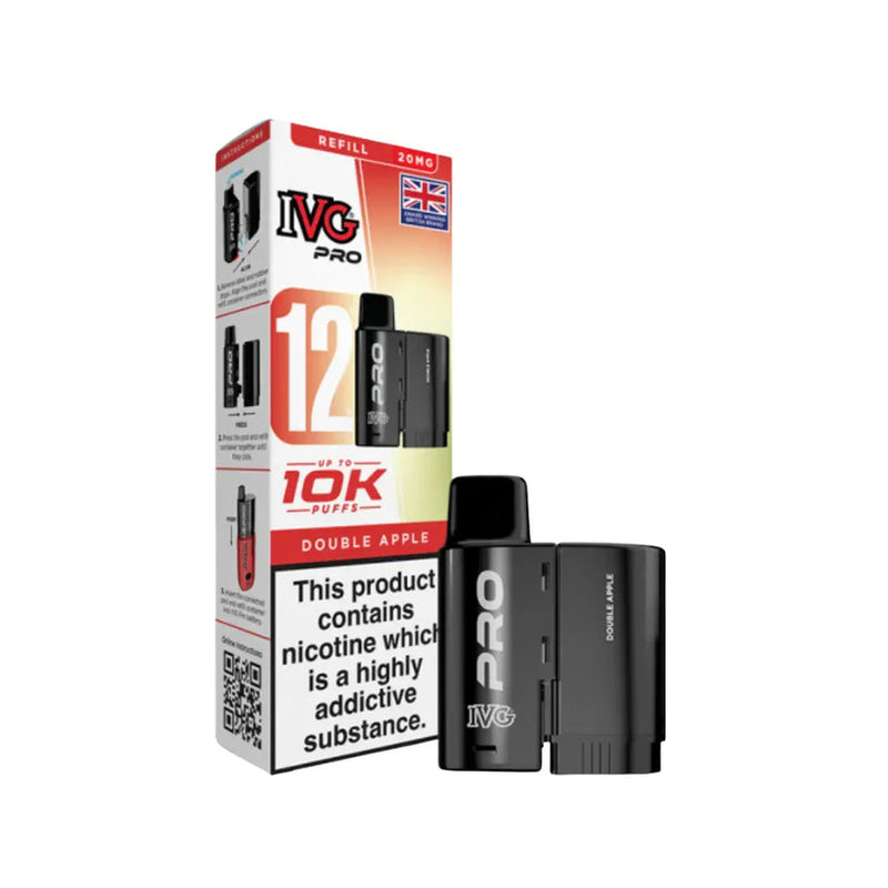 Double Apple IVG Pro 12 Prefilled Pods