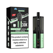 Double Apple / Skittles Frozen Apple Hayati  Pro Ultra Plus Shisha 30K Pod Kit