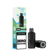 Double Menthol Hayati Pro Max Plus 6000 Zero Nicotine Pod