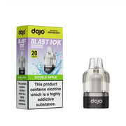 Double apple Vaporesso Dojo Blast 10K Prefilled Pods
