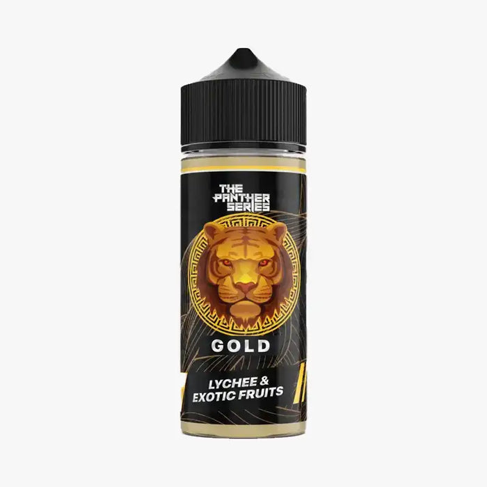 Dr-Vapes-The-Panther-Series-E-Liquid-100ml-Gold-Panther