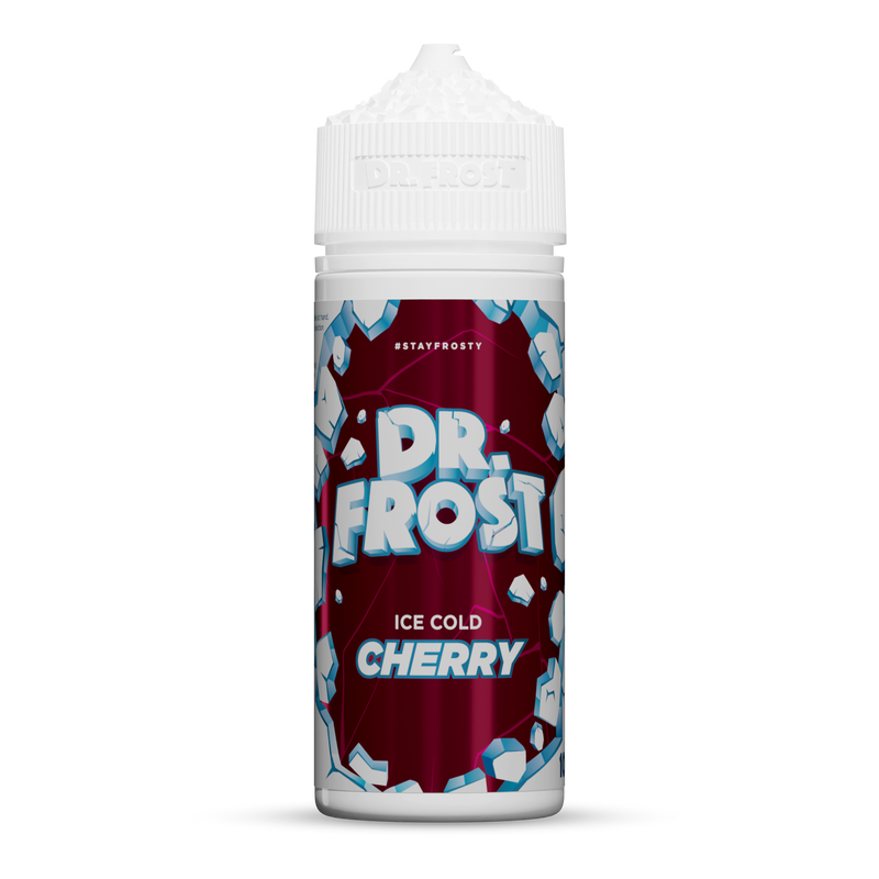 Dr Frost Cherry Ice E-Liquid Shortfill