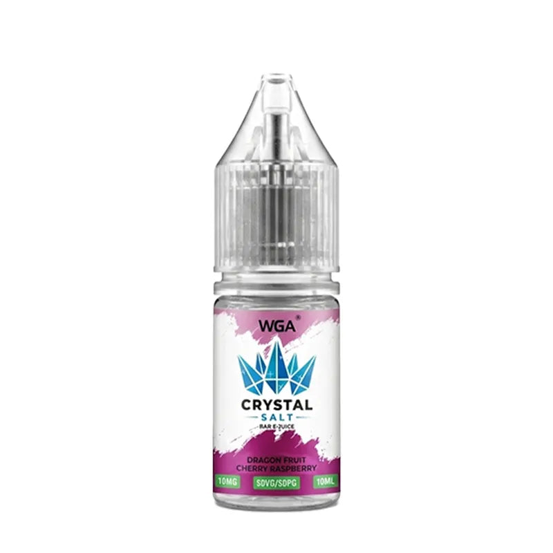 Dragon Fruit Cherry Raspberry WGA Crystal Nic Salt