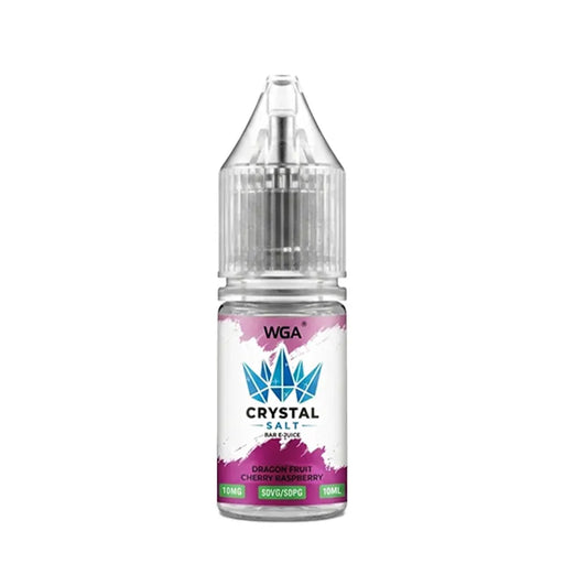 Dragon Fruit Cherry Raspberry WGA Crystal Nic Salt