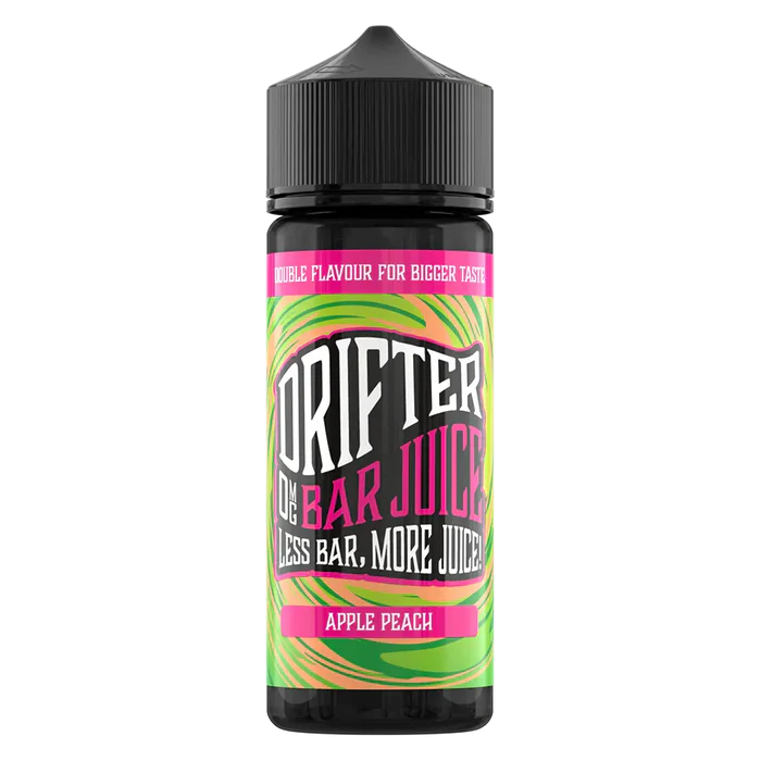 Drifter Bar Juice Apple Peach 100ml Shortfill E-Liquid