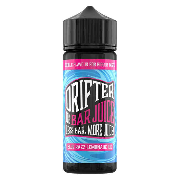 Drifter Bar Juice Blue Razz Lemonade Ice 100ml Shortfill E-Liquid