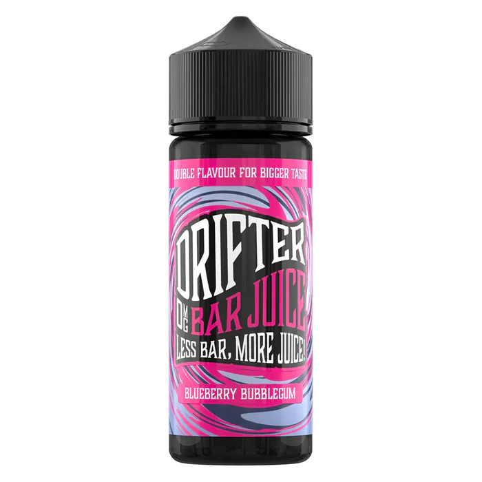 Drifter Bar Juice Blueberry Bubblegum 100ml Shortfill E-Liquid