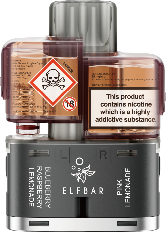 Elf bar 4 in 1 Ultra 50 Refill/Replacement Pod - From £7.99