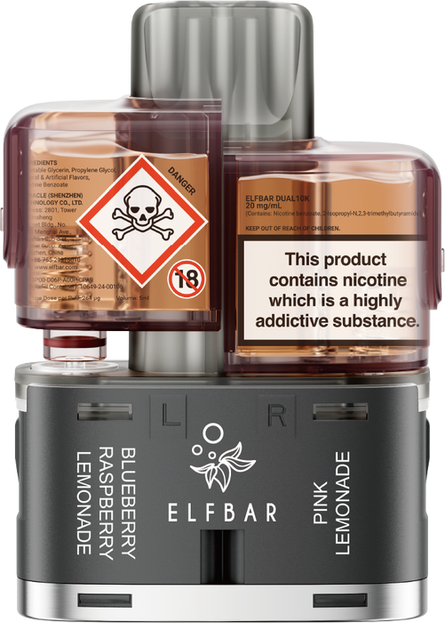 Elf bar 4 in 1 Ultra 50 Refill/Replacement Pod - From £7.99
