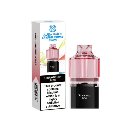 Aura bar 10k Replacement Pod By Crystal Prime